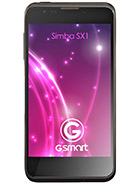 Best available price of Gigabyte GSmart Simba SX1 in Senegal
