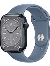 Best available price of Apple Watch Series 8 Aluminum in Senegal