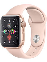 Best available price of Apple Watch Series 5 Aluminum in Senegal