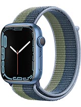 Best available price of Apple Watch Series 7 Aluminum in Senegal