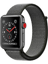 Best available price of Apple Watch Series 3 Aluminum in Senegal