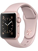 Best available price of Apple Watch Series 1 Aluminum 38mm in Senegal