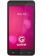 Best available price of Gigabyte GSmart Arty A3 in Senegal