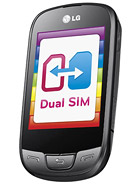 Best available price of LG T515 Cookie Duo in Senegal