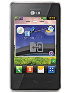 Best available price of LG T370 Cookie Smart in Senegal