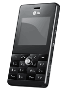 Best available price of LG KE820 in Senegal