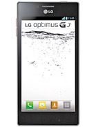 Best available price of LG Optimus GJ E975W in Senegal