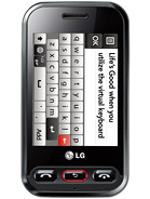 Best available price of LG Cookie 3G T320 in Senegal