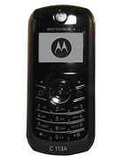 Best available price of Motorola C113a in Senegal