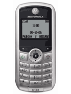 Best available price of Motorola C123 in Senegal