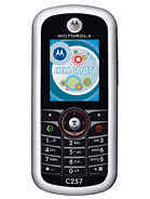 Best available price of Motorola C257 in Senegal