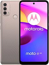 Best available price of Motorola Moto E40 in Senegal