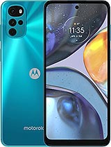 Best available price of Motorola Moto G22 in Senegal