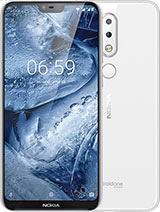 Best available price of Nokia 6-1 Plus Nokia X6 in Senegal