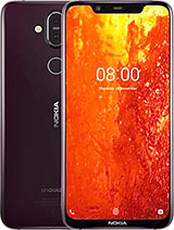 Best available price of Nokia 8-1 Nokia X7 in Senegal