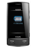 Best available price of Philips Xenium X806 in Senegal