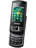 Best available price of Samsung E2550 Monte Slider in Senegal