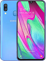 Best available price of Samsung Galaxy A40 in Senegal
