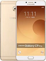Best available price of Samsung Galaxy C9 Pro in Senegal