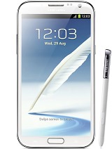Best available price of Samsung Galaxy Note II N7100 in Senegal