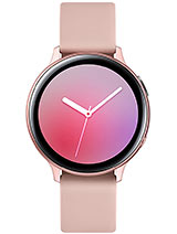 Best available price of Samsung Galaxy Watch Active2 Aluminum in Senegal