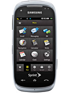 Best available price of Samsung M850 Instinct HD in Senegal