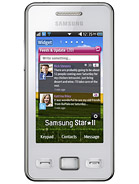 Best available price of Samsung S5260 Star II in Senegal