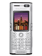 Best available price of Sony Ericsson K600 in Senegal
