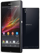 Best available price of Sony Xperia Z in Senegal