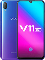 Best available price of vivo V11 V11 Pro in Senegal